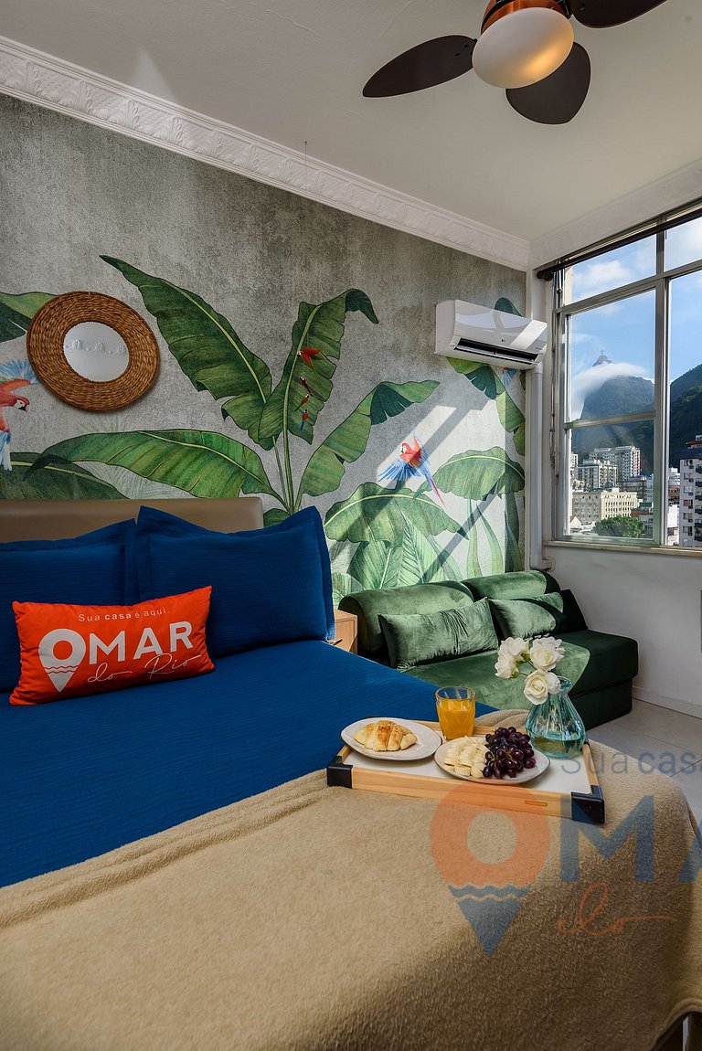 Studio com vista p/ Cristo Redentor | PB 316/934
