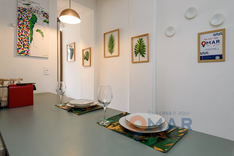 Studio overlooking Christ the Redeemer | PB 316/934