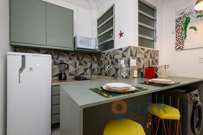 Studio com vista p/ Cristo Redentor | PB 316/934