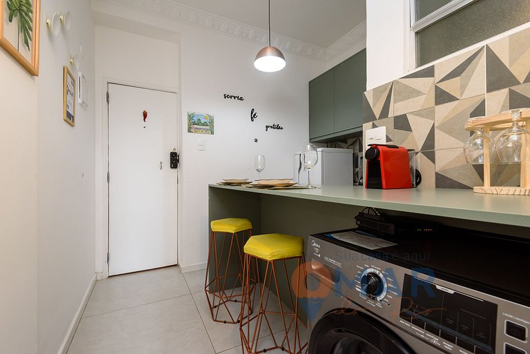 Studio com vista p/ Cristo Redentor | PB 316/934