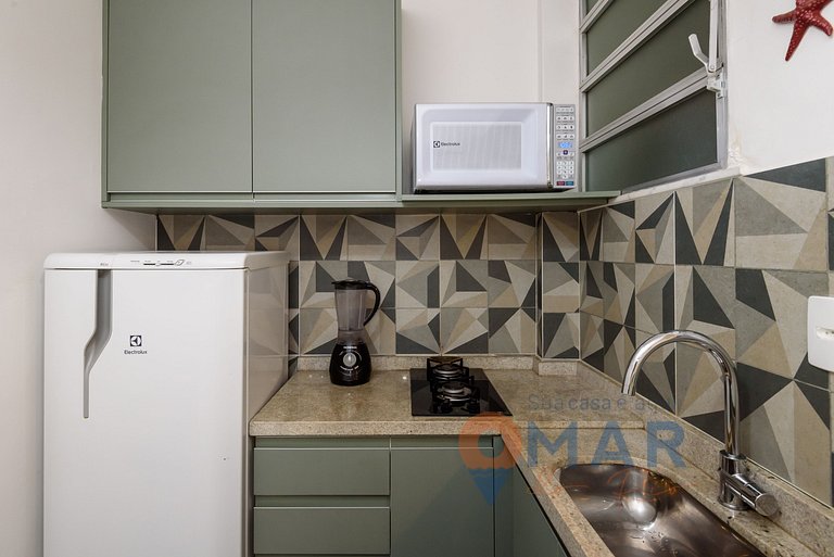 Studio overlooking Christ the Redeemer | PB 316/934