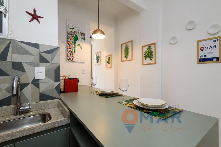 Estudio con vistas al Cristo Redentor | PB 316/934