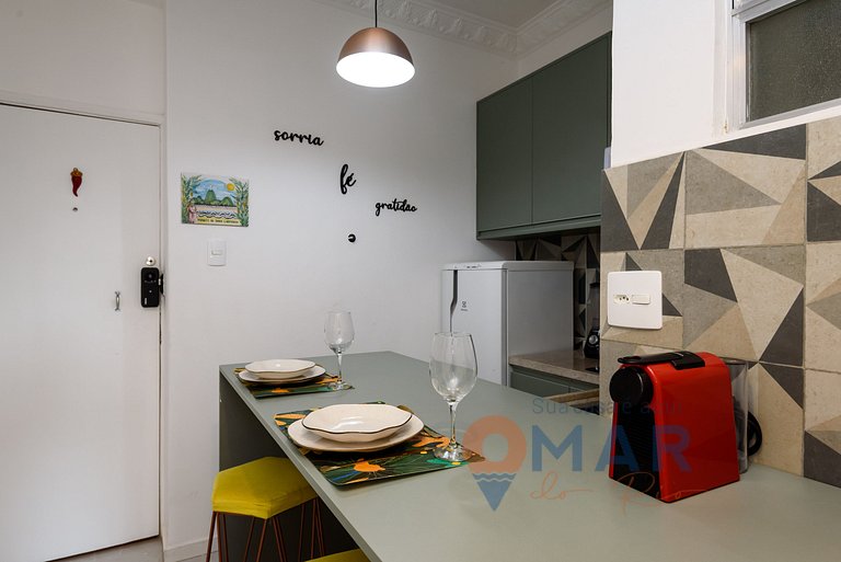 Estudio con vistas al Cristo Redentor | PB 316/934