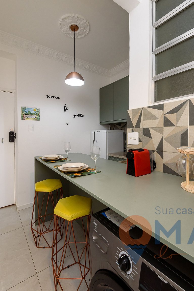 Studio overlooking Christ the Redeemer | PB 316/934