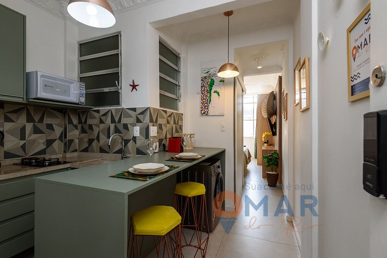 Estudio con vistas al Cristo Redentor | PB 316/934