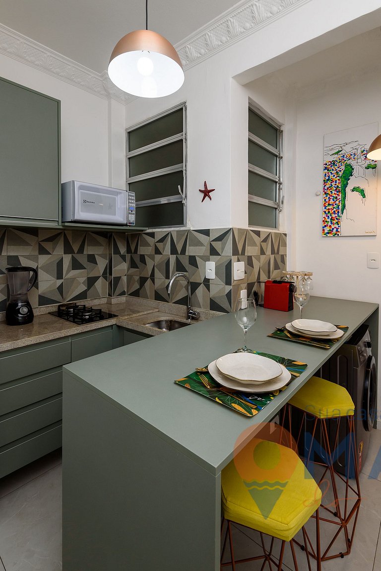 Studio overlooking Christ the Redeemer | PB 316/934
