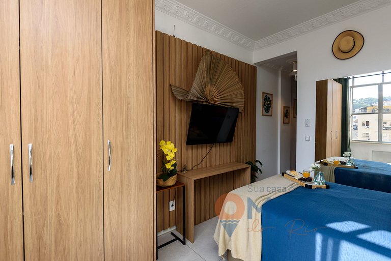 Studio com vista p/ Cristo Redentor | PB 316/934