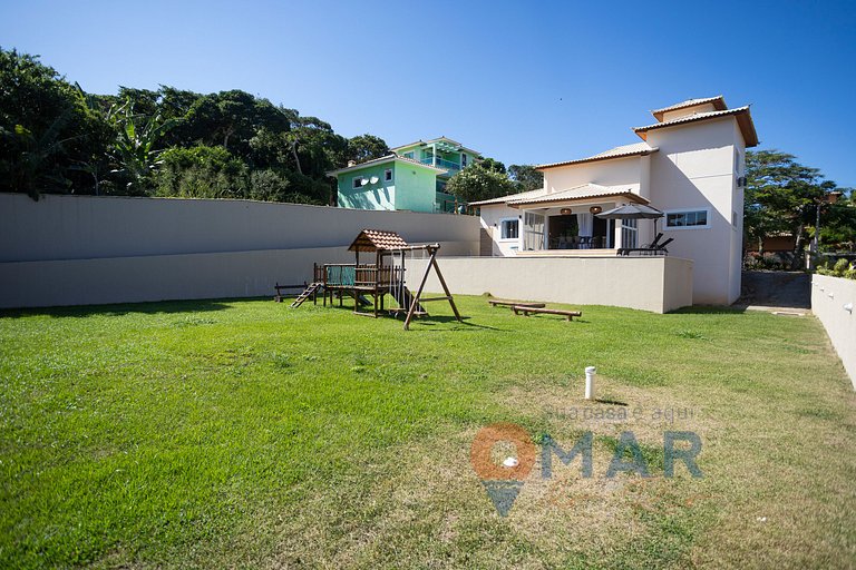 Casa em Búzios c/ Piscina a 6 min da Praia| LGA219