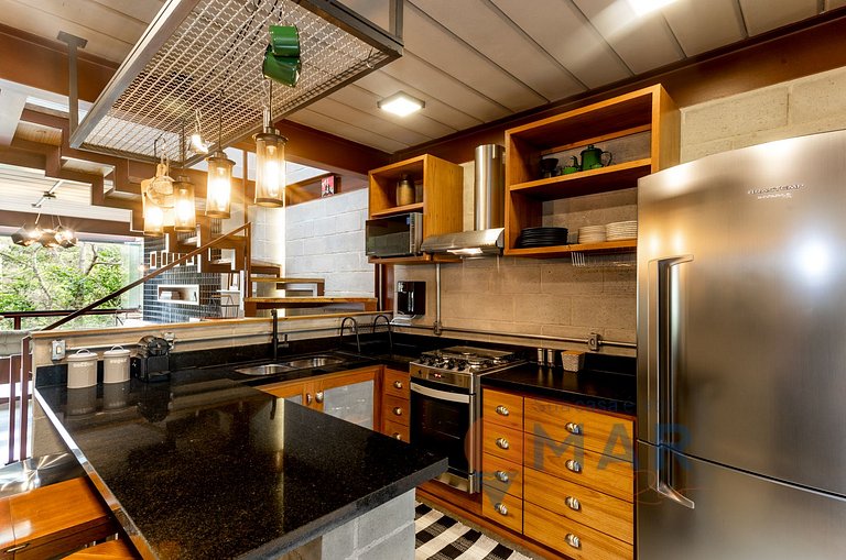 Triplex with Industrial Design in Itaipava | AIR A2