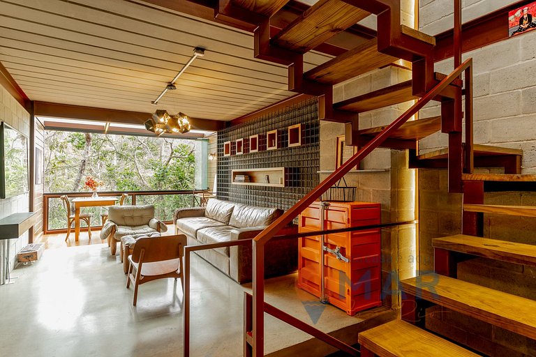Triplex with Industrial Design in Itaipava | AIR A2