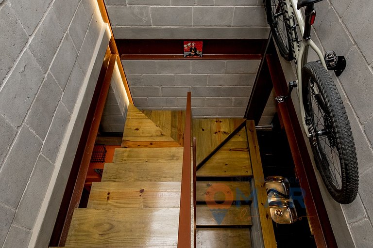 Triplex con Diseño Industrial en Itaipava | AIR A2