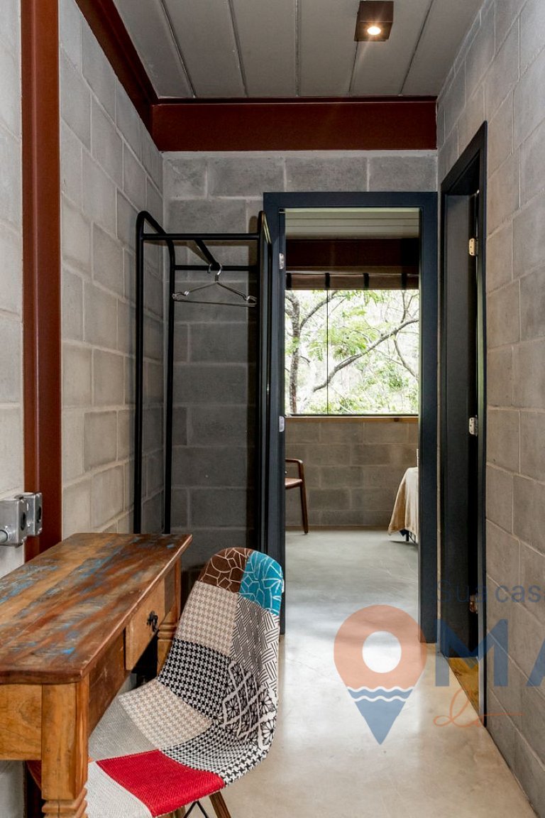 Triplex with Industrial Design in Itaipava | AIR A2