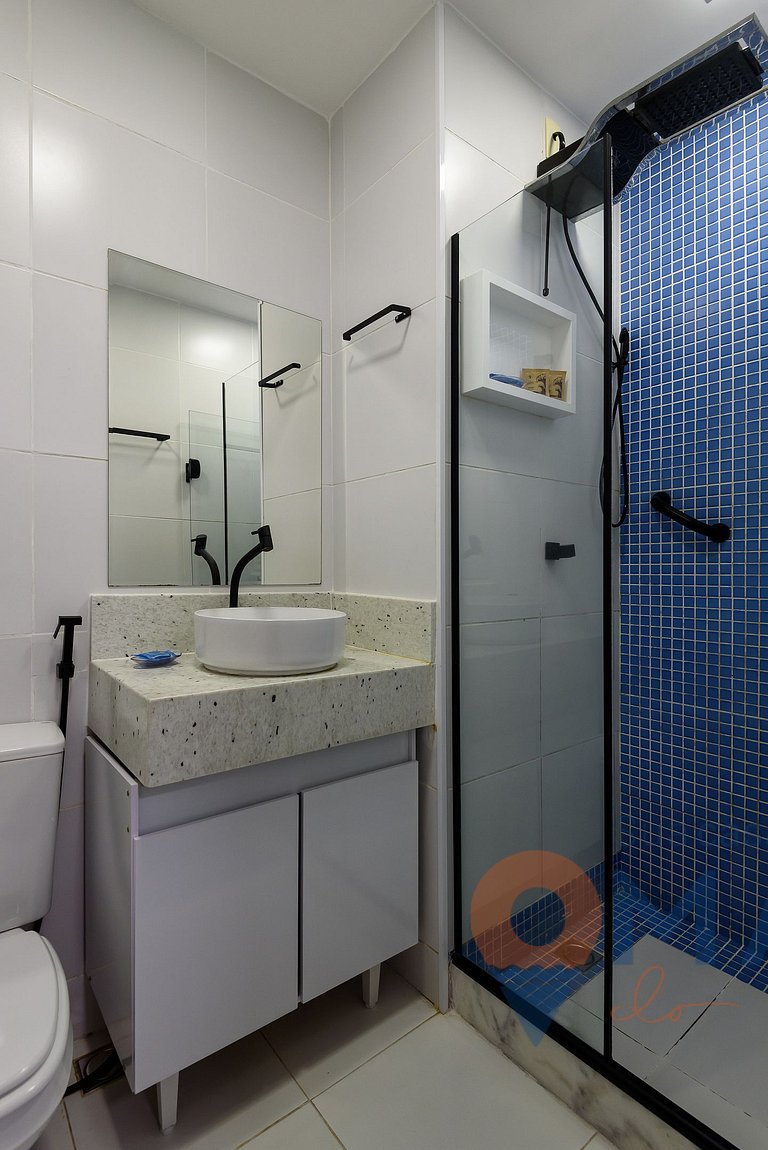 Studio 4 min from Copacabana Beach |NSC 583/1115
