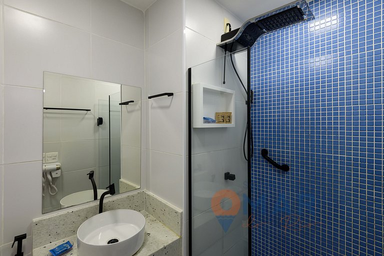 Estudio 4min de la playa Copacabana |NSC 583/1115