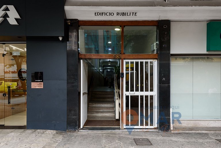 Studio 4 min from Copacabana Beach |NSC 583/1115