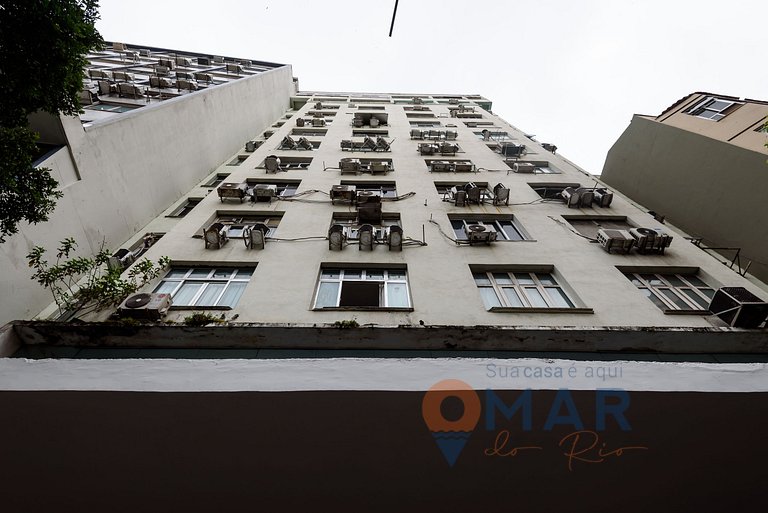 Studio a 4min da Praia de Copacabana |NSC 583/1115