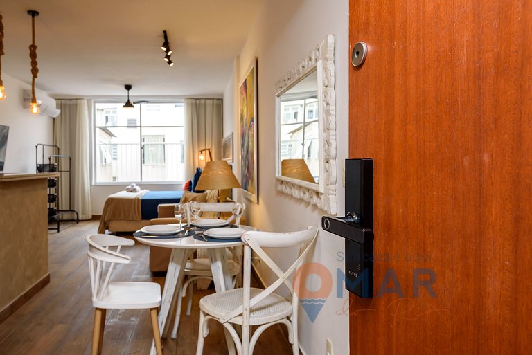 Studio a 4min da Praia de Copacabana |NSC 583/1115