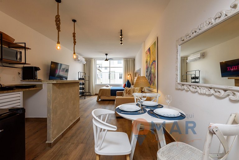 Estudio 4min de la playa Copacabana |NSC 583/1115