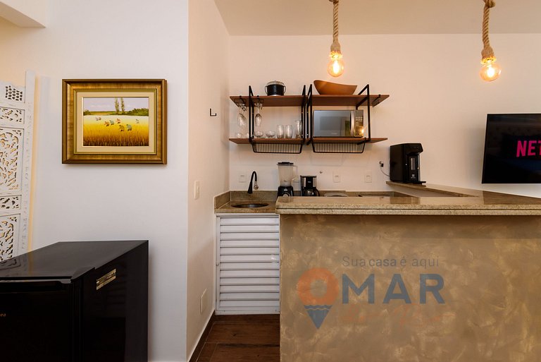Studio a 4min da Praia de Copacabana |NSC 583/1115