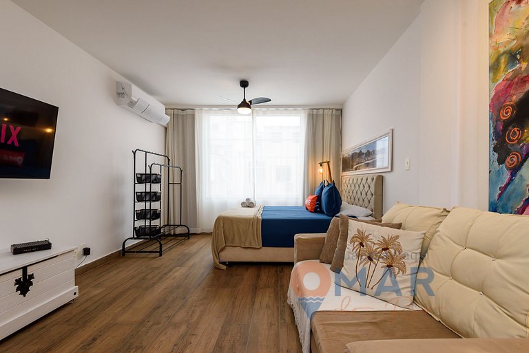 Studio 4 min from Copacabana Beach |NSC 583/1115