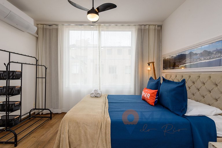 Estudio 4min de la playa Copacabana |NSC 583/1115