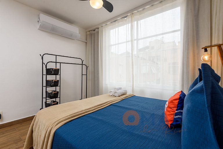 Studio a 4min da Praia de Copacabana |NSC 583/1115