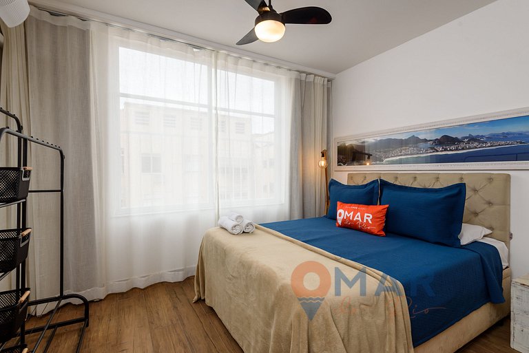 Studio a 4min da Praia de Copacabana |NSC 583/1115