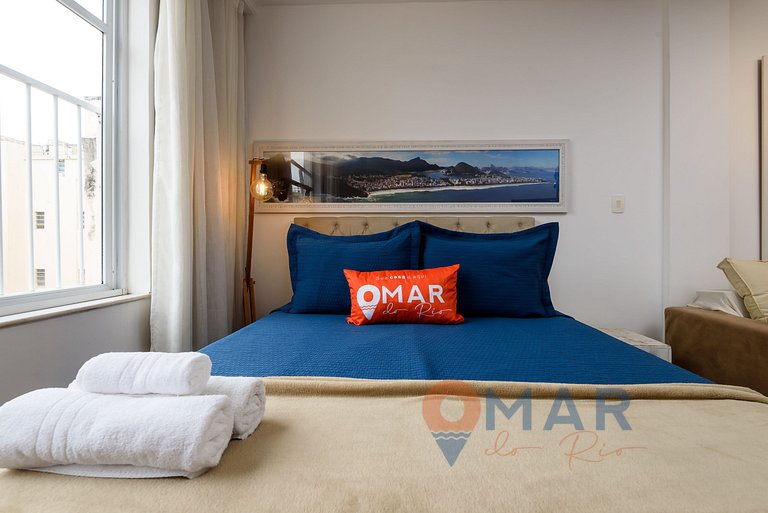 Studio 4 min from Copacabana Beach |NSC 583/1115