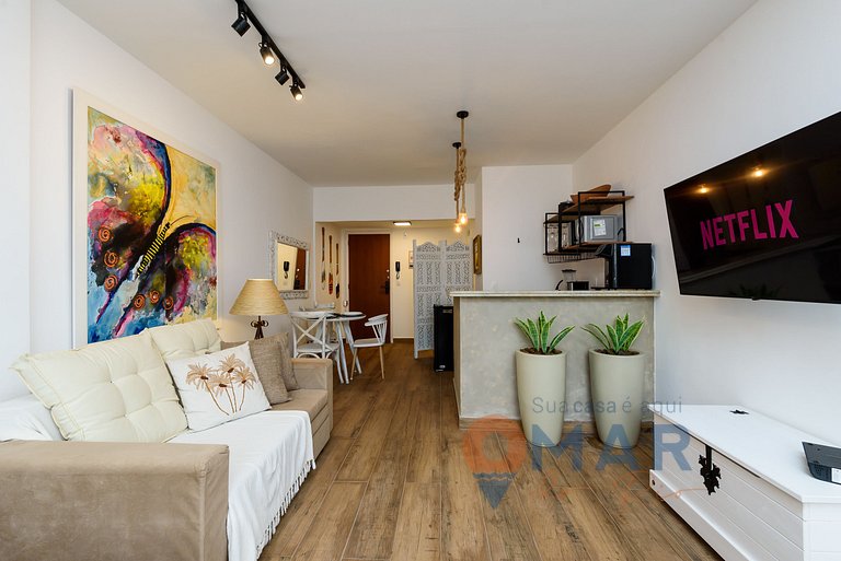 Studio a 4min da Praia de Copacabana |NSC 583/1115