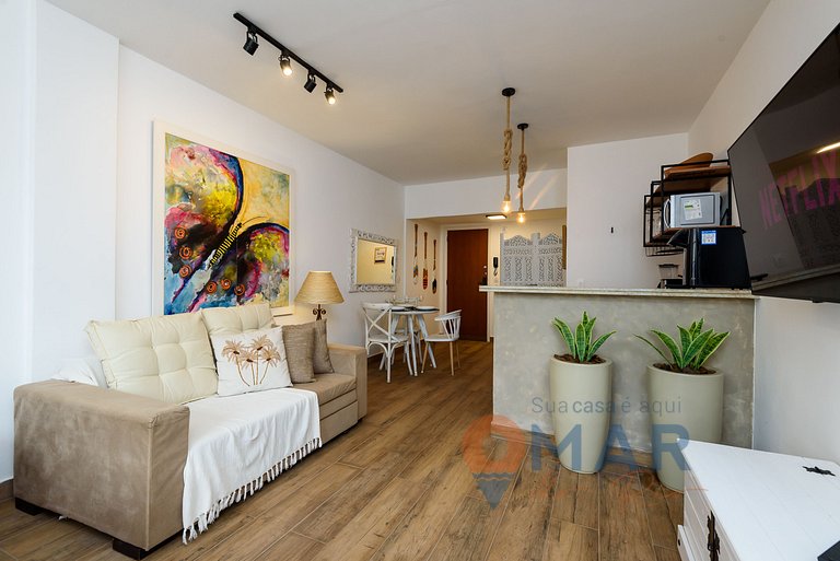 Studio a 4min da Praia de Copacabana |NSC 583/1115