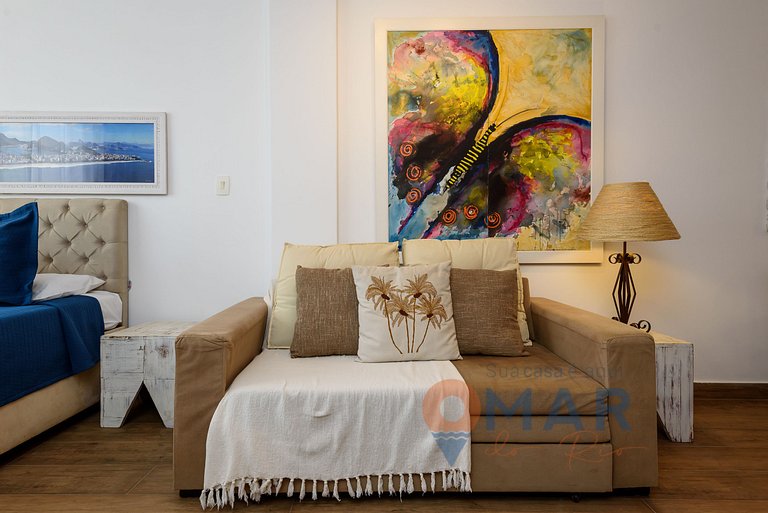Studio 4 min from Copacabana Beach |NSC 583/1115