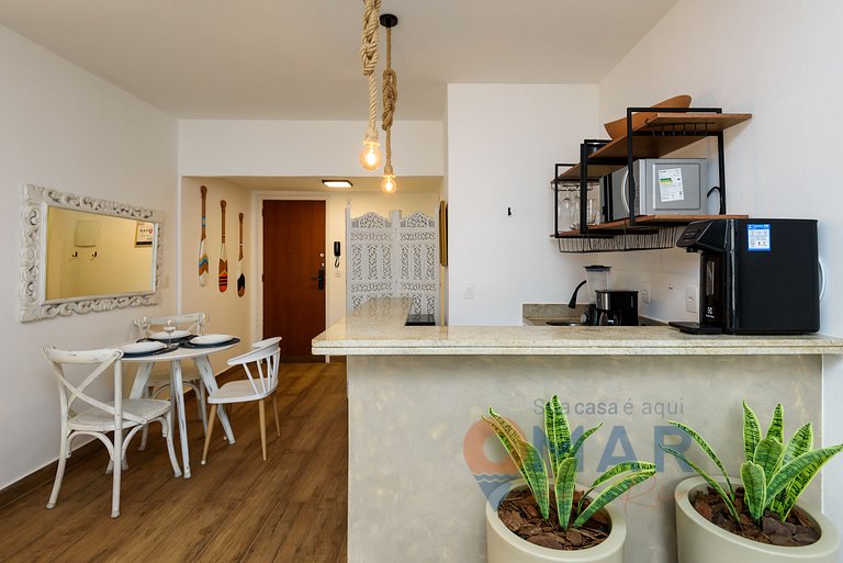 Estudio 4min de la playa Copacabana |NSC 583/1115