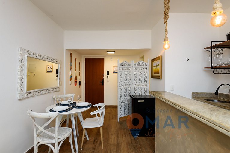 Studio a 4min da Praia de Copacabana |NSC 583/1115