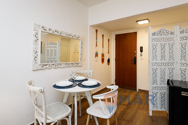 Estudio 4min de la playa Copacabana |NSC 583/1115