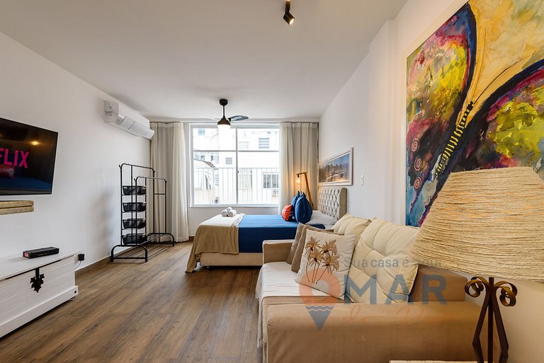 Studio a 4min da Praia de Copacabana |NSC 583/1115