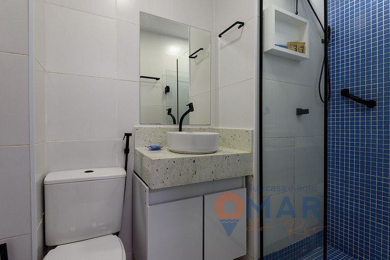 Estudio 4min de la playa Copacabana |NSC 583/1115