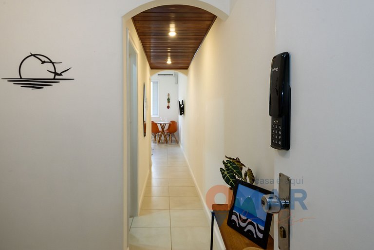 Studio em Copacabana a 5min da Praia | BR 450/803