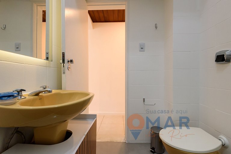 Studio em Copacabana a 5min da Praia | BR 450/803