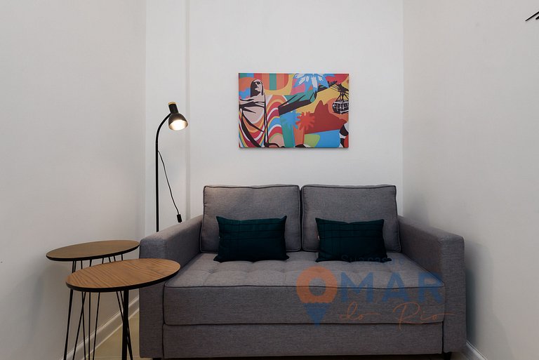 Estudio Copacabana a 5min de la Playa | BR450/803