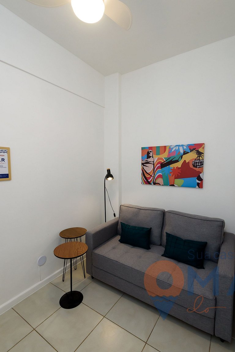 Studio in Copacabana 5min from Beach | BR 450/803
