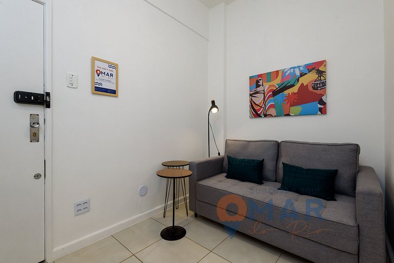 Studio em Copacabana a 5min da Praia | BR 450/803