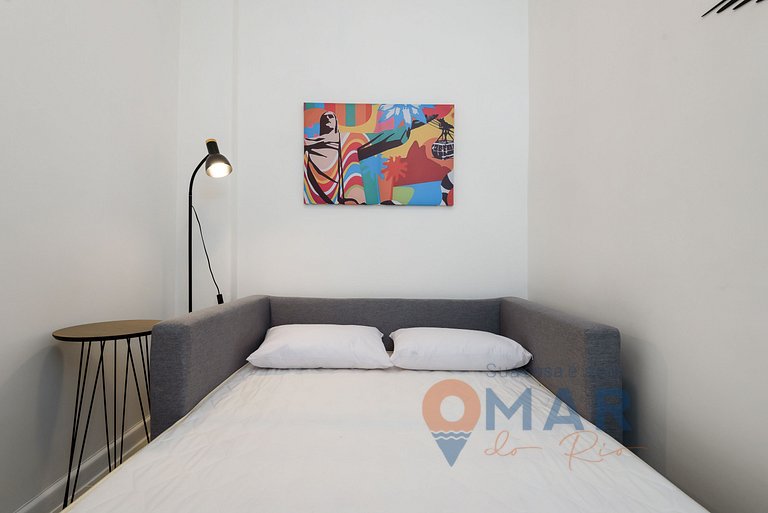 Studio in Copacabana 5min from Beach | BR 450/803