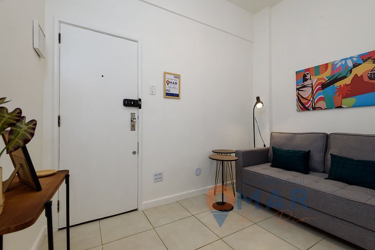 Estudio Copacabana a 5min de la Playa | BR450/803