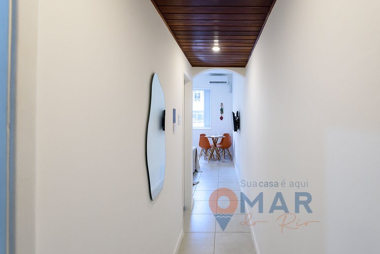 Studio in Copacabana 5min from Beach | BR 450/803