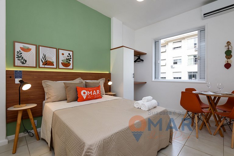 Studio in Copacabana 5min from Beach | BR 450/803