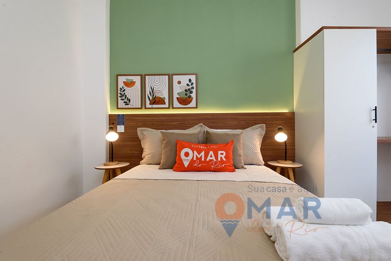 Studio em Copacabana a 5min da Praia | BR 450/803