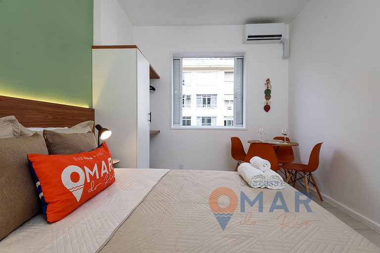 Estudio Copacabana a 5min de la Playa | BR450/803