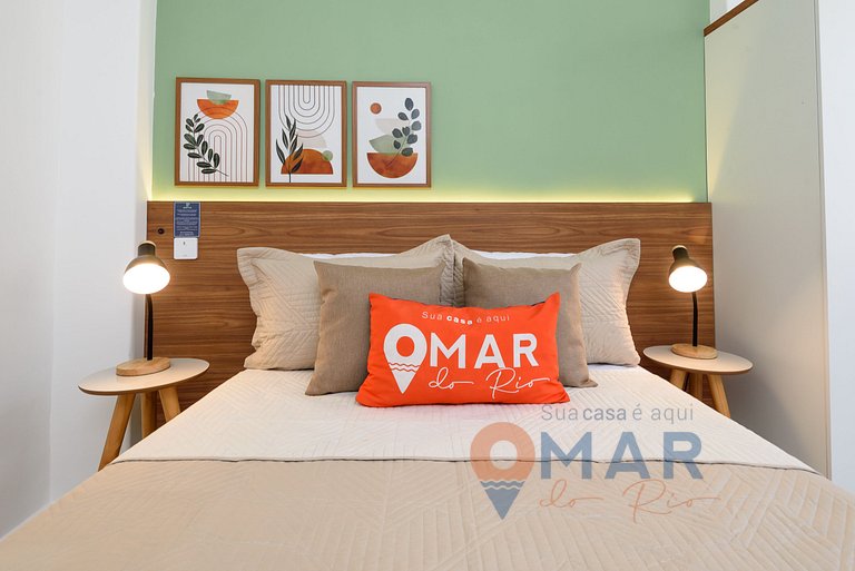 Studio em Copacabana a 5min da Praia | BR 450/803