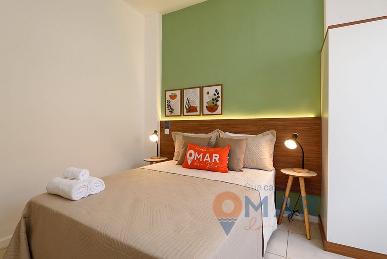 Studio in Copacabana 5min from Beach | BR 450/803