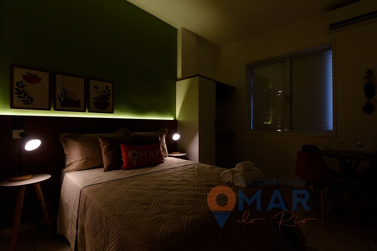 Studio in Copacabana 5min from Beach | BR 450/803